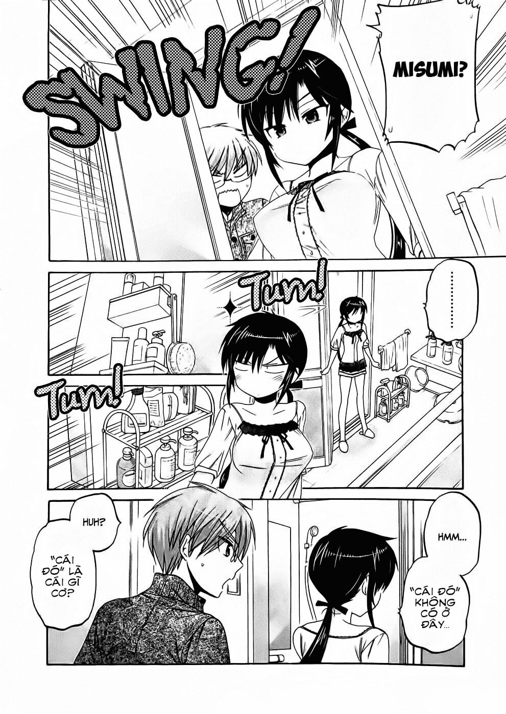 Vợ tôi là Chủ tịch Hội học sinh: Chapter 33