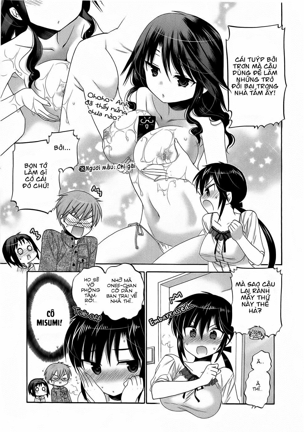 Vợ tôi là Chủ tịch Hội học sinh: Chapter 33