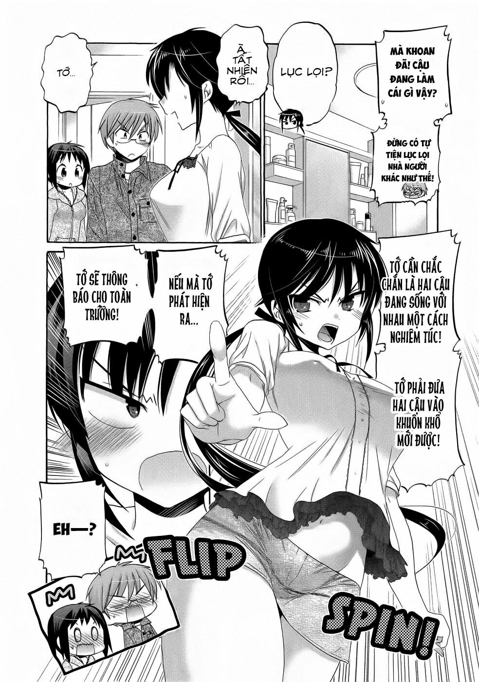 Vợ tôi là Chủ tịch Hội học sinh: Chapter 33