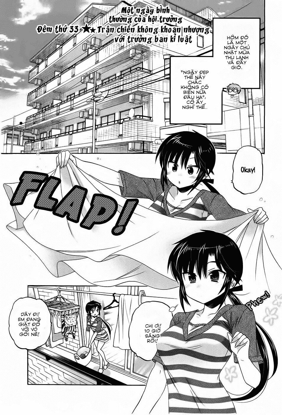 Vợ tôi là Chủ tịch Hội học sinh: Chapter 33