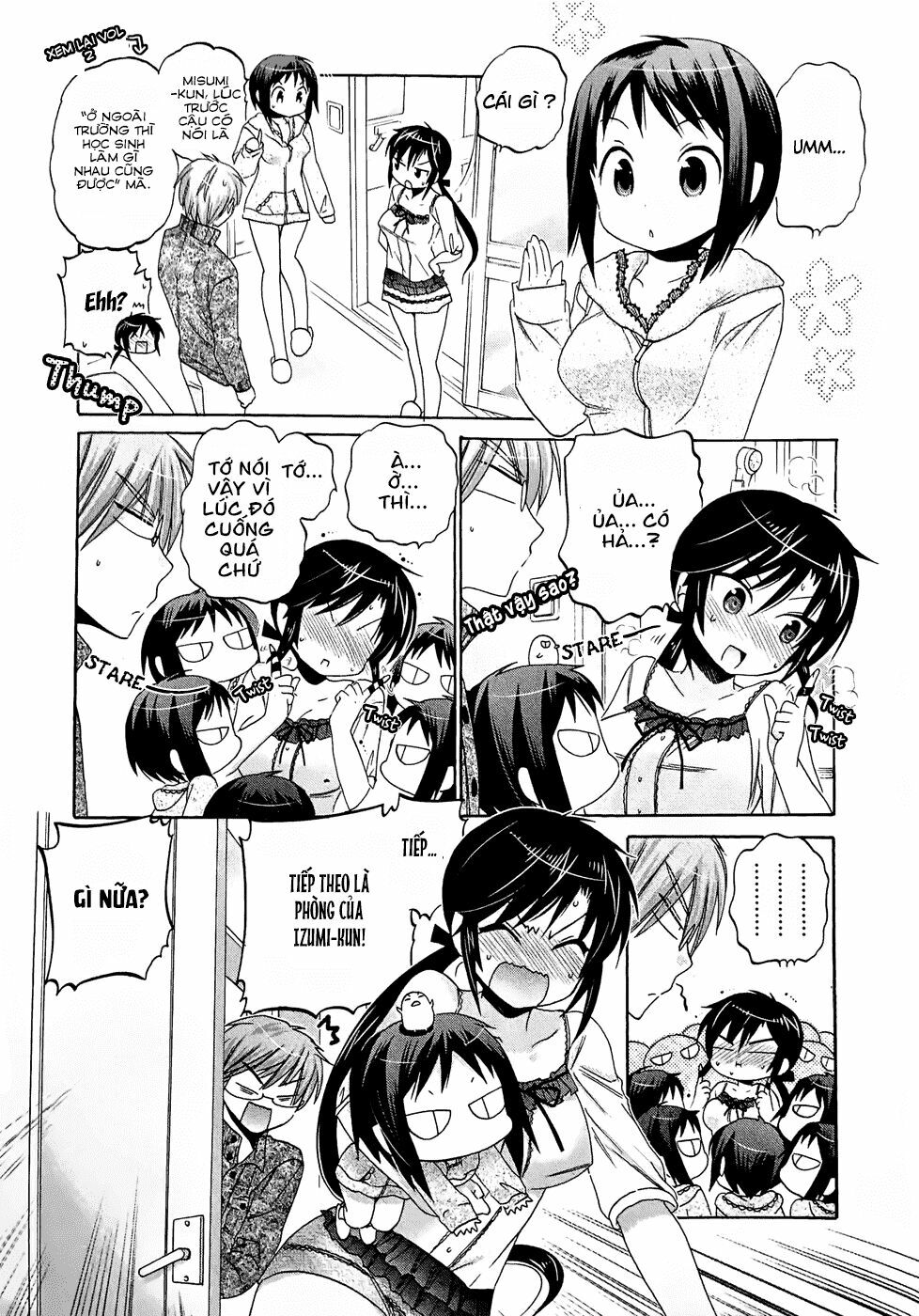 Vợ tôi là Chủ tịch Hội học sinh: Chapter 33