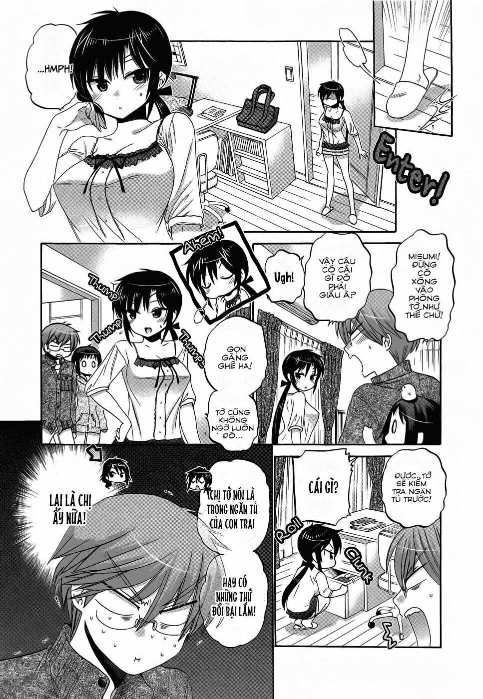Vợ tôi là Chủ tịch Hội học sinh: Chapter 33