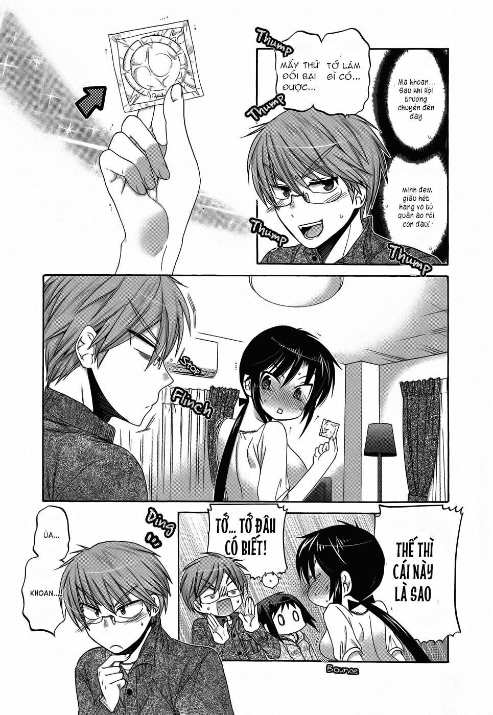 Vợ tôi là Chủ tịch Hội học sinh: Chapter 33
