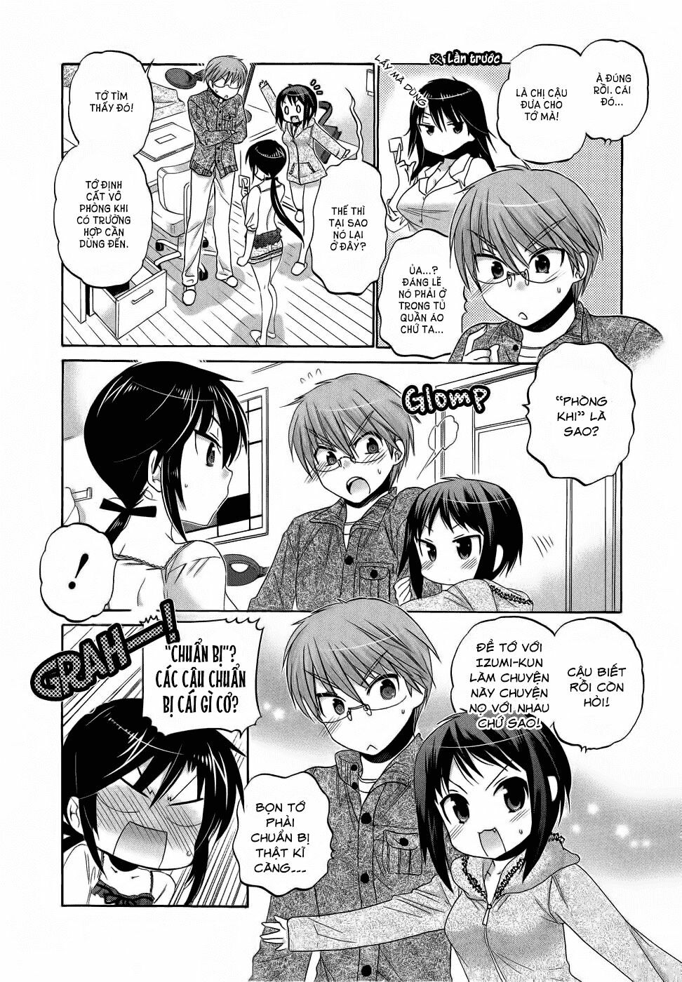 Vợ tôi là Chủ tịch Hội học sinh: Chapter 33