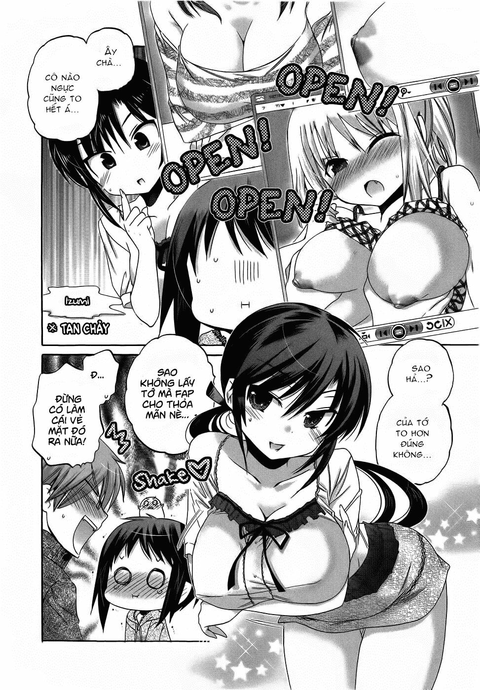 Vợ tôi là Chủ tịch Hội học sinh: Chapter 33