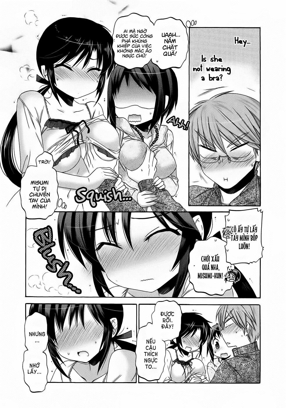 Vợ tôi là Chủ tịch Hội học sinh: Chapter 33