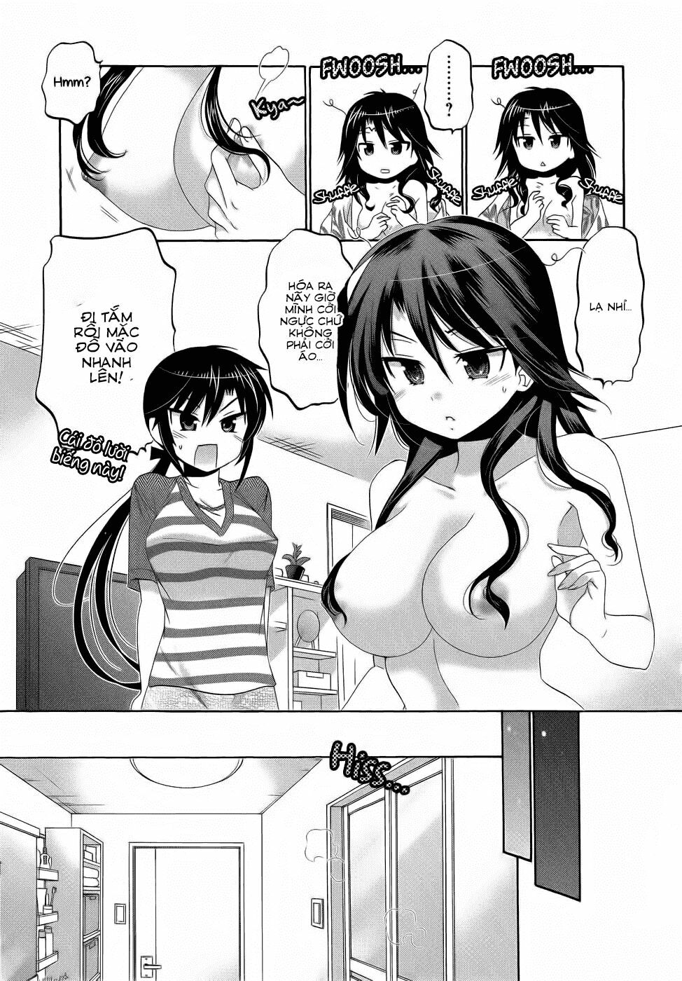 Vợ tôi là Chủ tịch Hội học sinh: Chapter 33