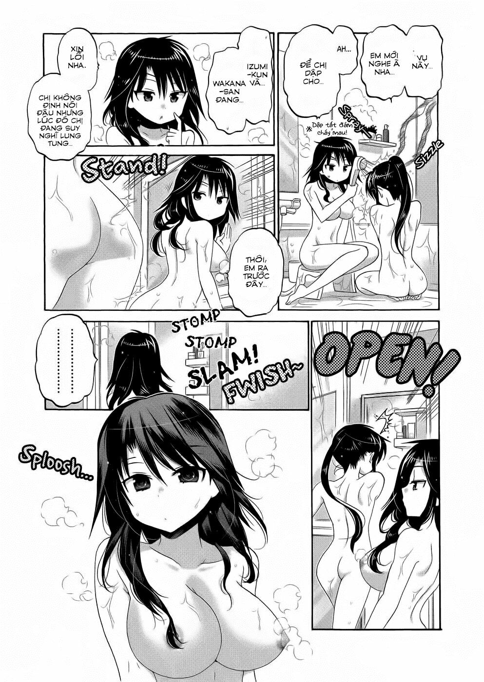 Vợ tôi là Chủ tịch Hội học sinh: Chapter 33