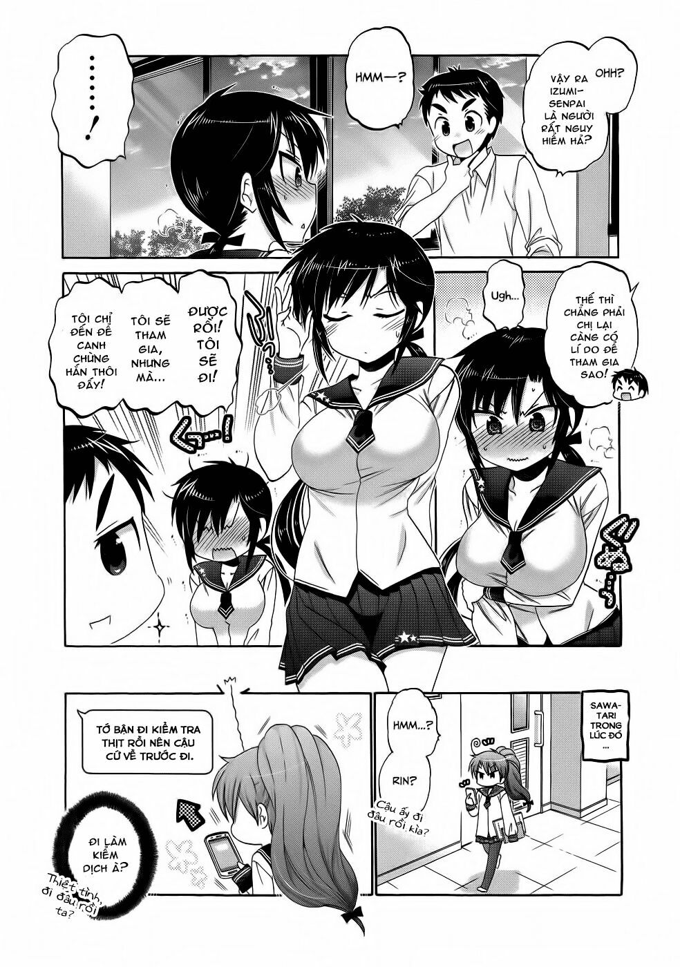 Vợ tôi là Chủ tịch Hội học sinh: Chapter 34