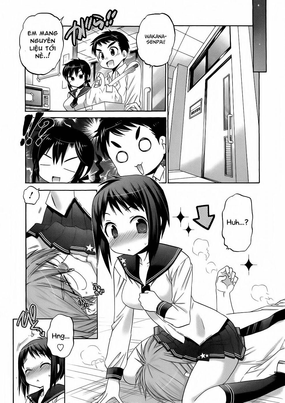 Vợ tôi là Chủ tịch Hội học sinh: Chapter 34