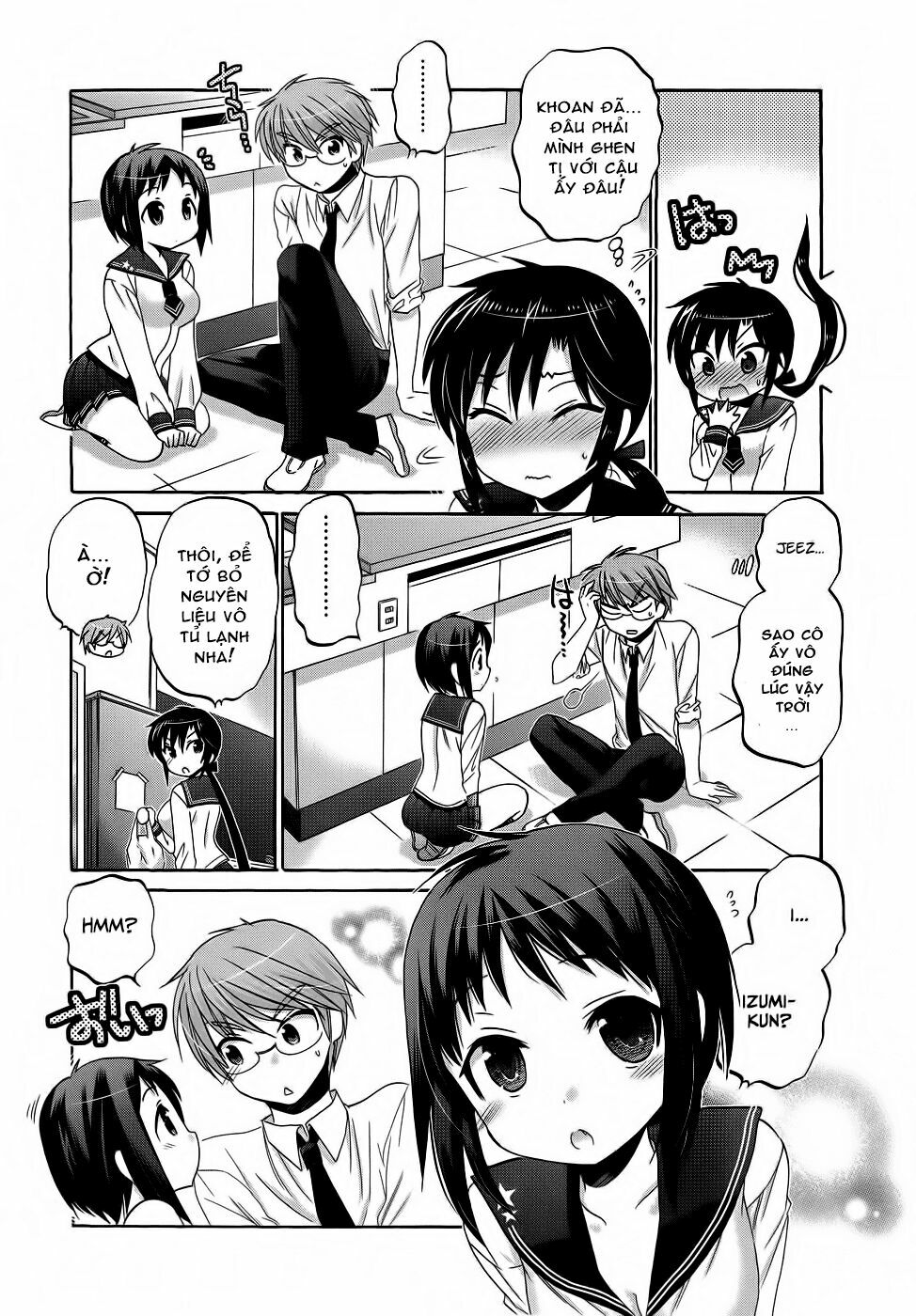 Vợ tôi là Chủ tịch Hội học sinh: Chapter 34