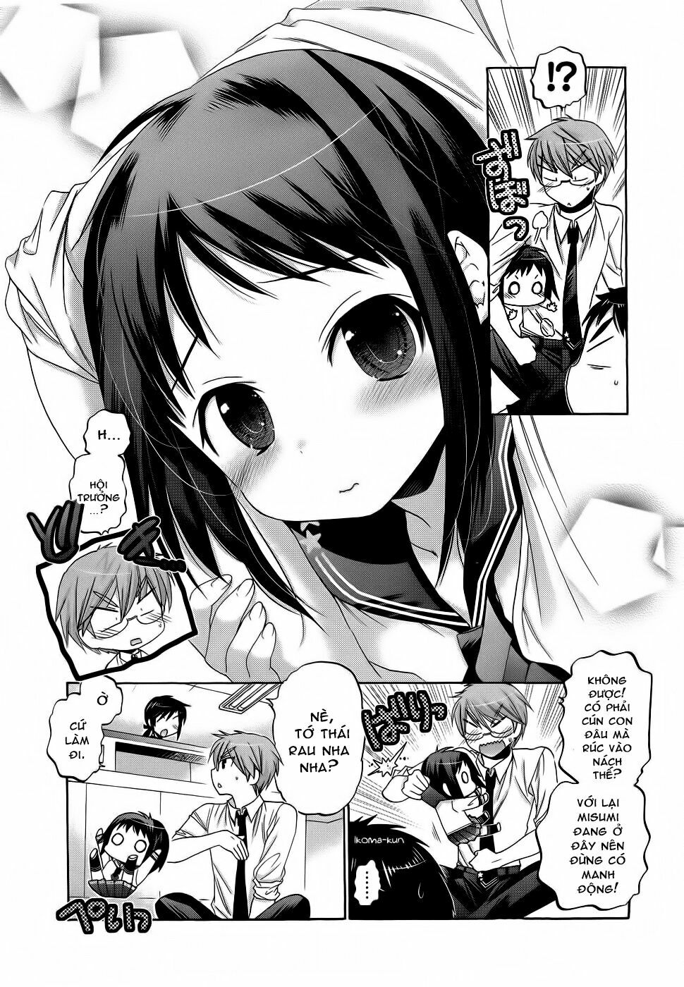 Vợ tôi là Chủ tịch Hội học sinh: Chapter 34
