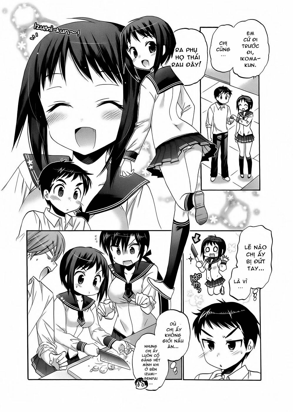 Vợ tôi là Chủ tịch Hội học sinh: Chapter 34