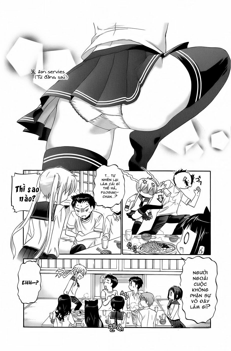 Vợ tôi là Chủ tịch Hội học sinh: Chapter 34
