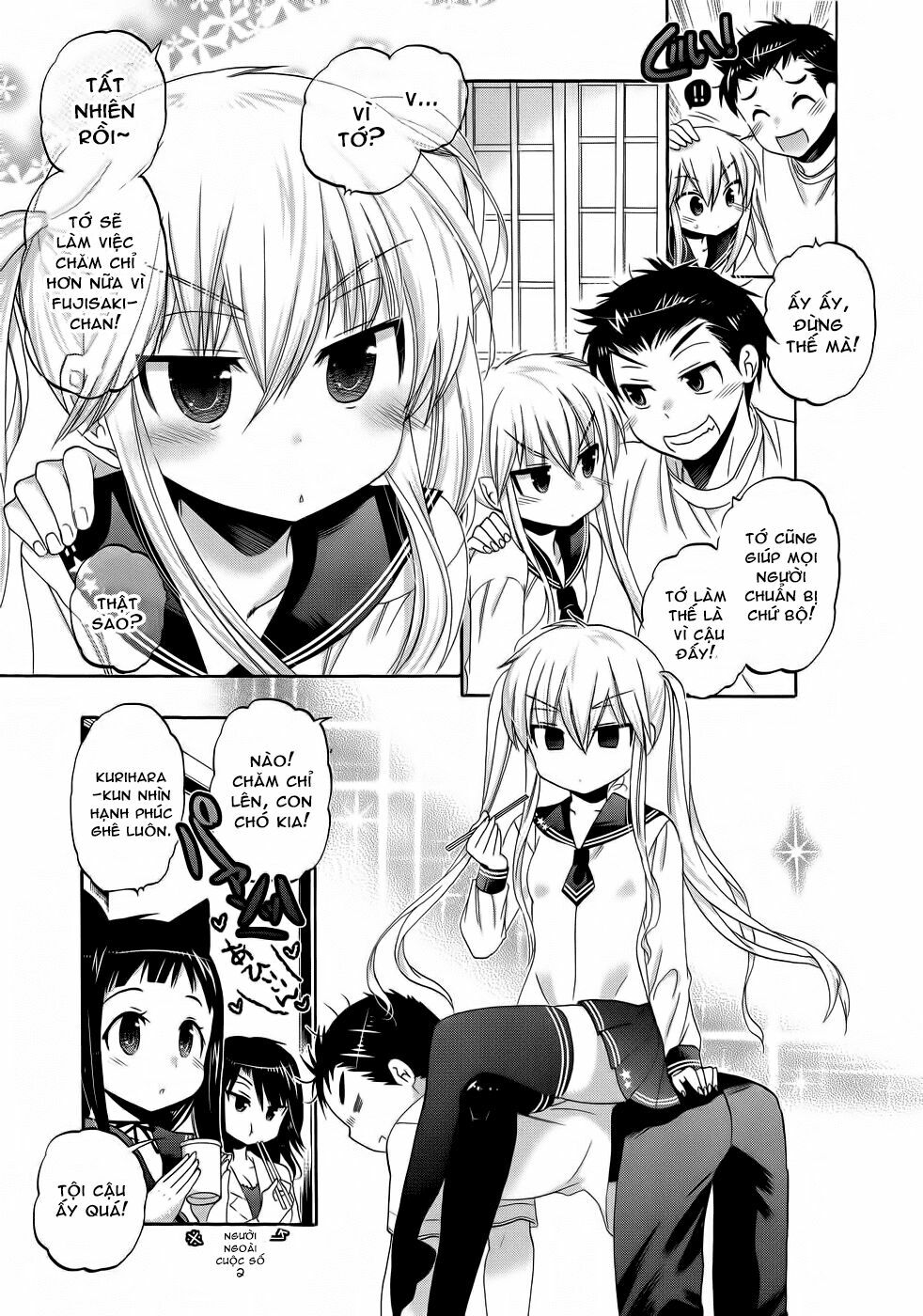 Vợ tôi là Chủ tịch Hội học sinh: Chapter 34