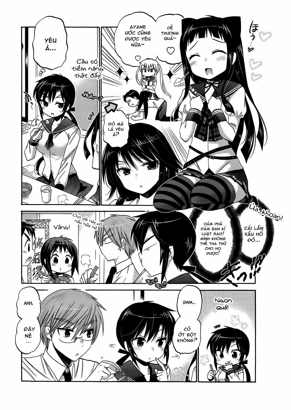 Vợ tôi là Chủ tịch Hội học sinh: Chapter 34