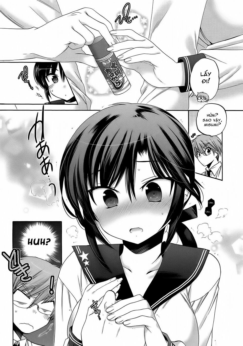 Vợ tôi là Chủ tịch Hội học sinh: Chapter 34