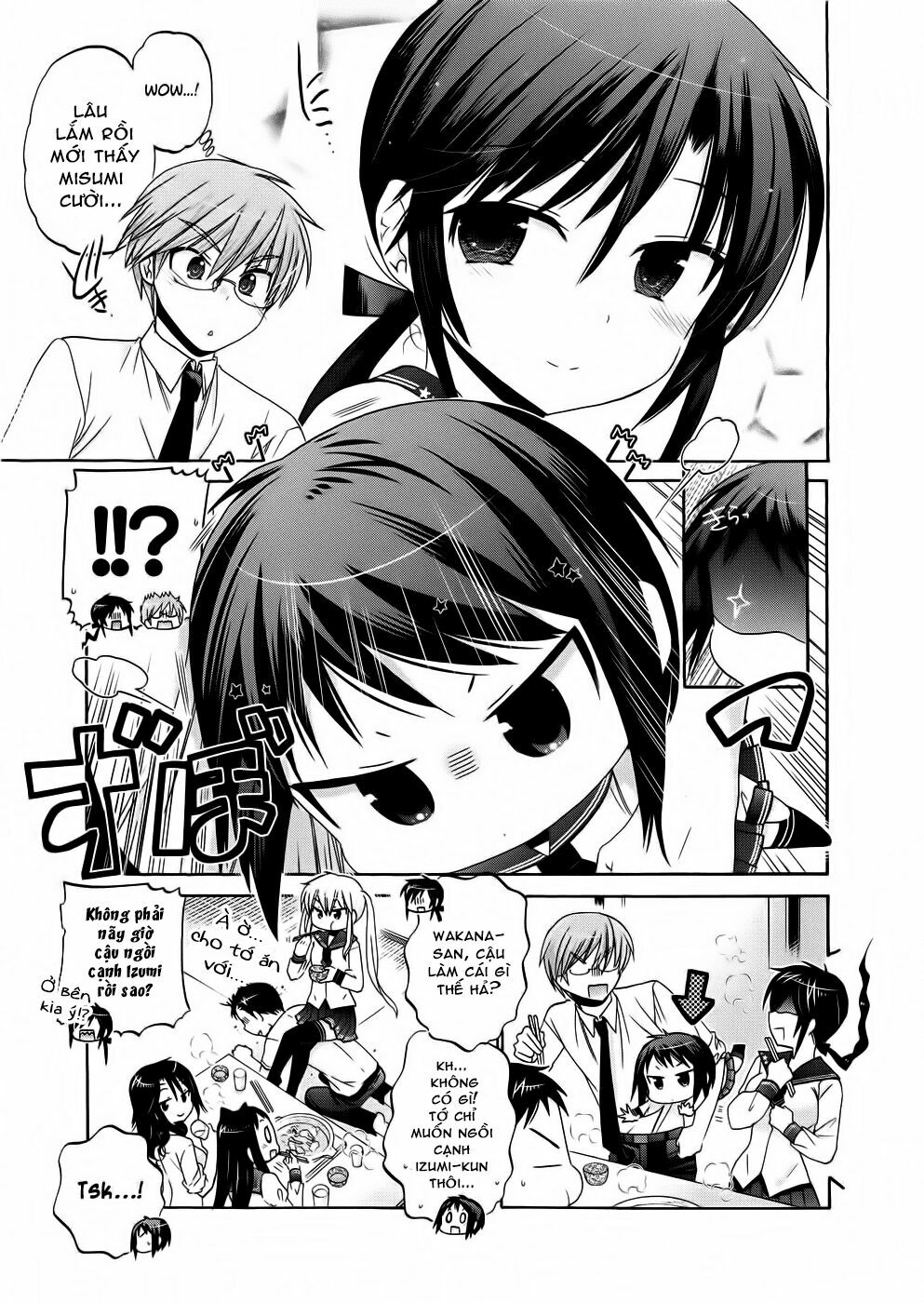 Vợ tôi là Chủ tịch Hội học sinh: Chapter 34