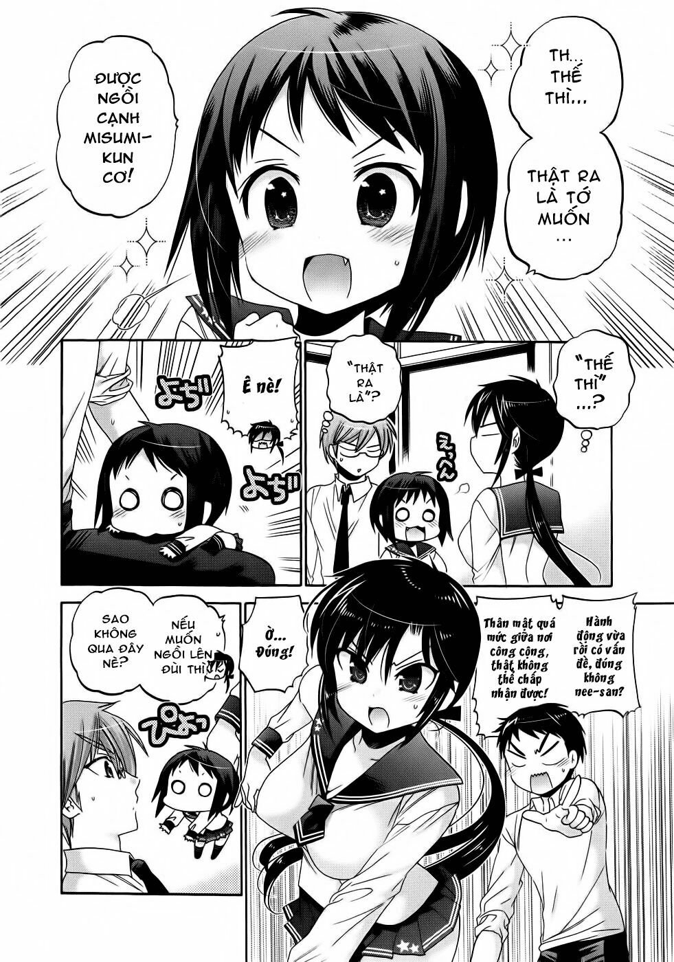 Vợ tôi là Chủ tịch Hội học sinh: Chapter 34