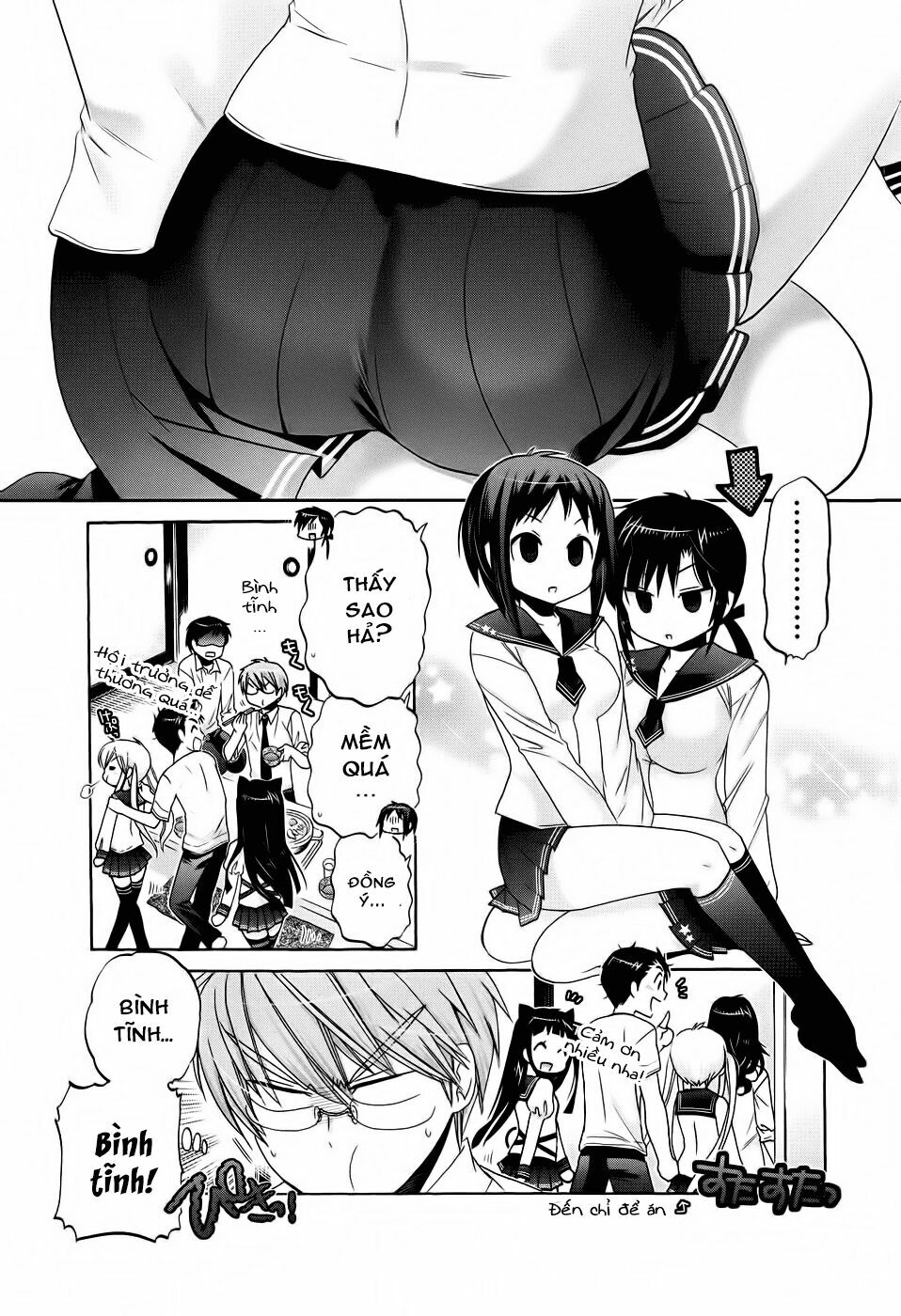 Vợ tôi là Chủ tịch Hội học sinh: Chapter 34