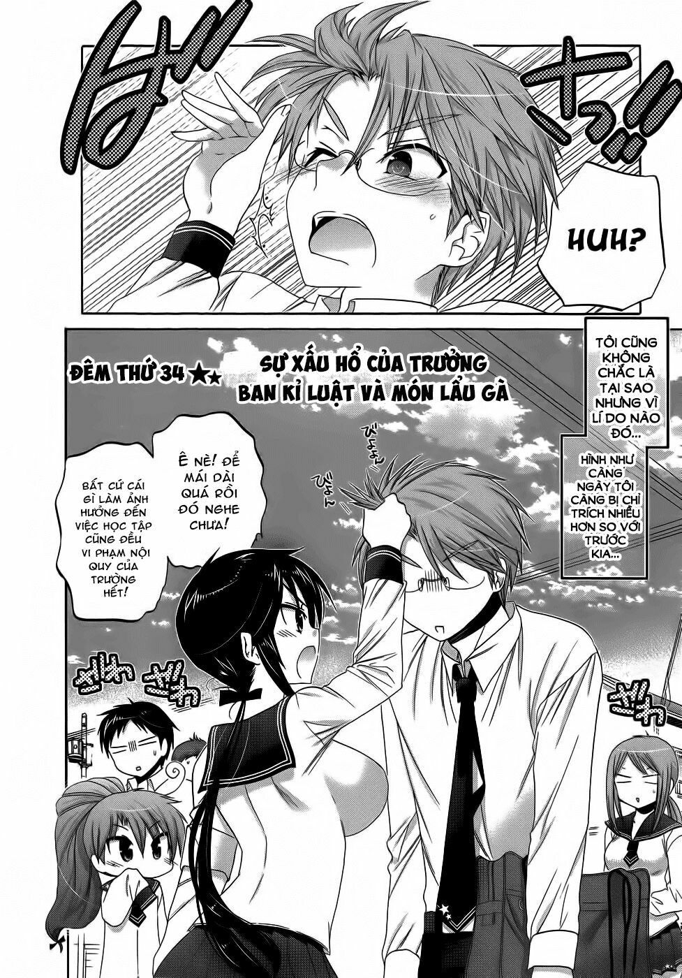 Vợ tôi là Chủ tịch Hội học sinh: Chapter 34