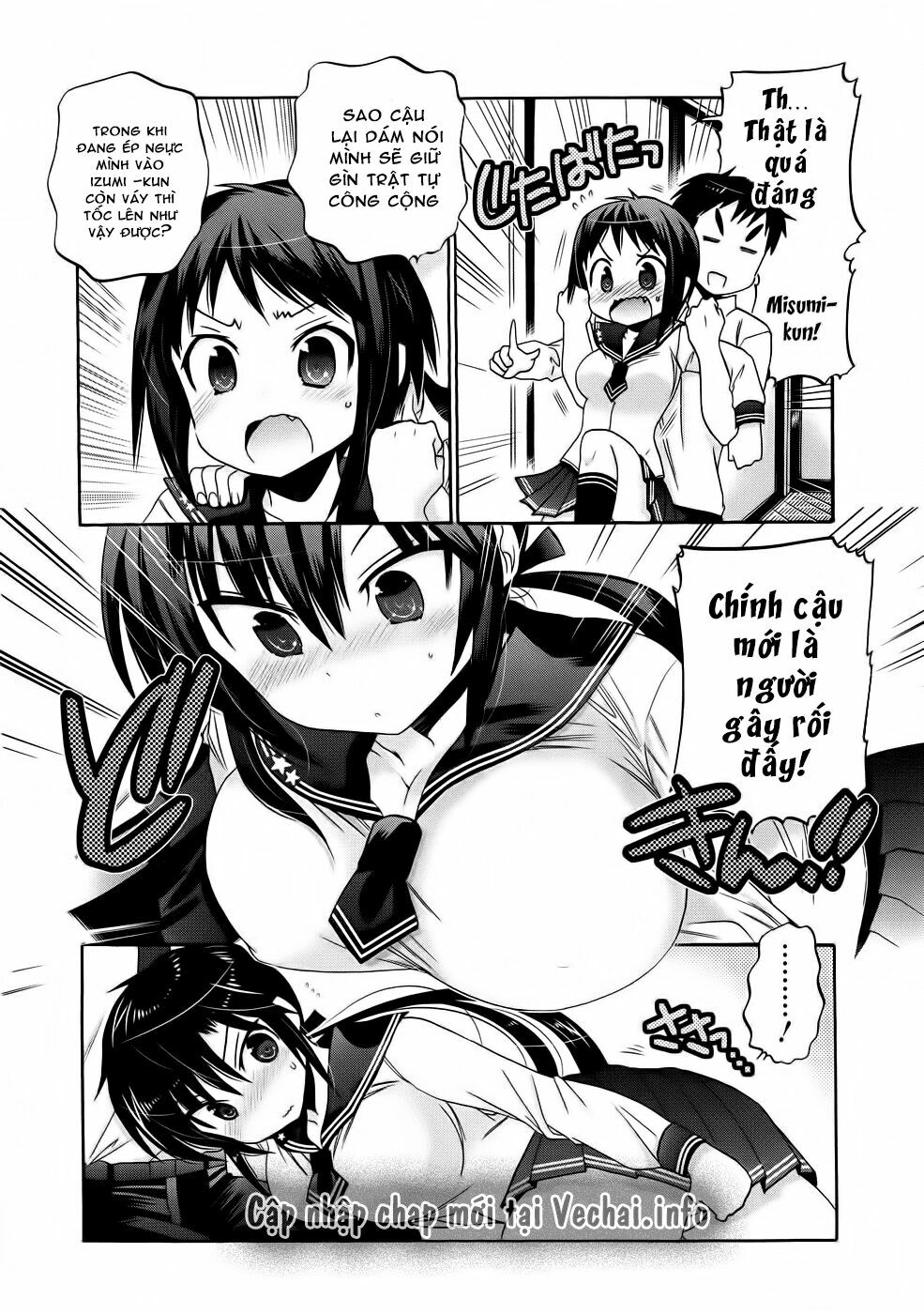 Vợ tôi là Chủ tịch Hội học sinh: Chapter 34