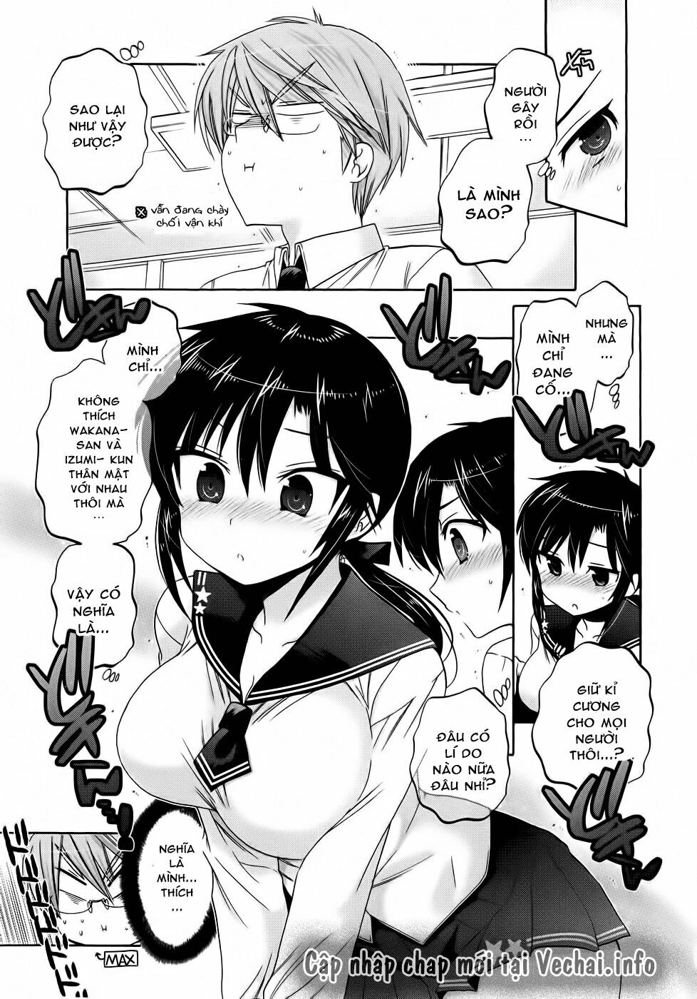 Vợ tôi là Chủ tịch Hội học sinh: Chapter 34