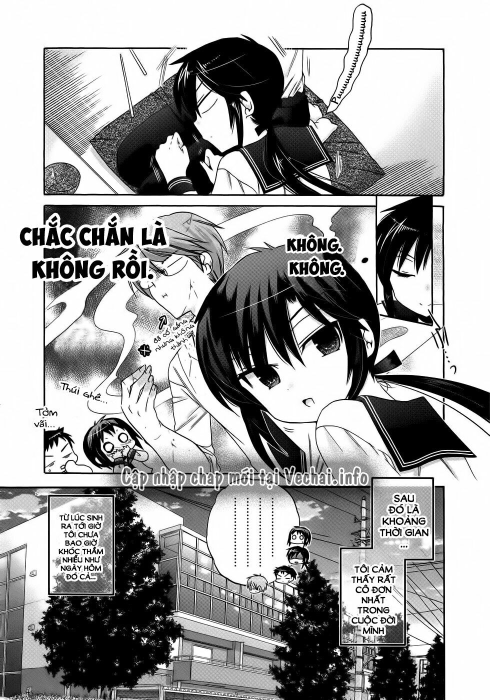 Vợ tôi là Chủ tịch Hội học sinh: Chapter 34