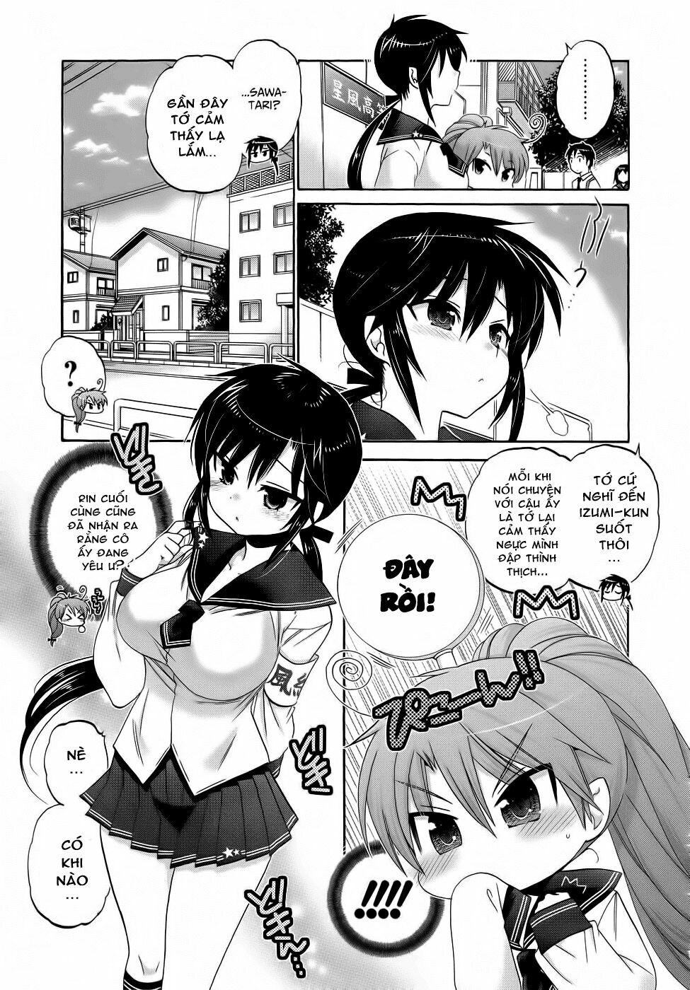 Vợ tôi là Chủ tịch Hội học sinh: Chapter 34