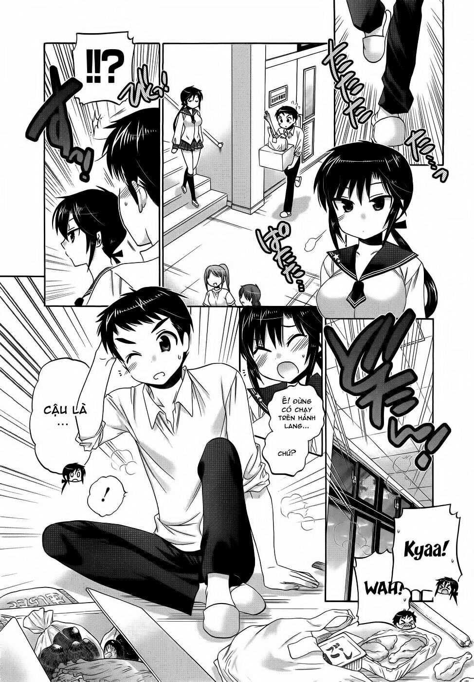 Vợ tôi là Chủ tịch Hội học sinh: Chapter 34