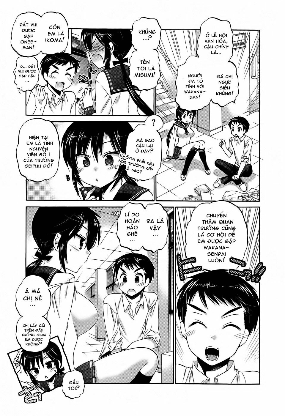 Vợ tôi là Chủ tịch Hội học sinh: Chapter 34