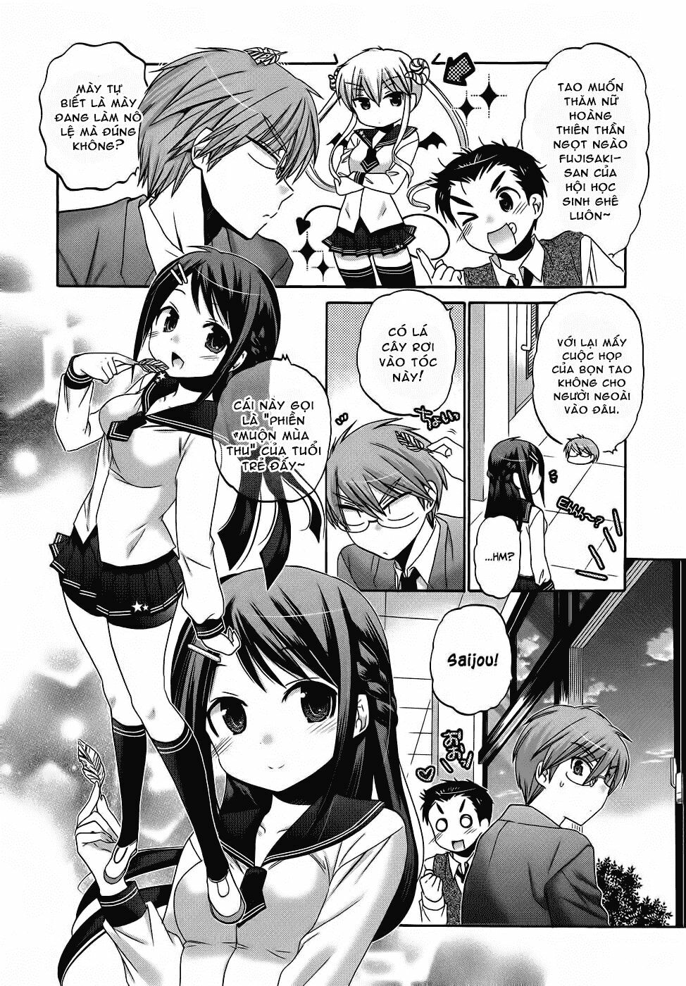 Vợ tôi là Chủ tịch Hội học sinh: Chapter 36