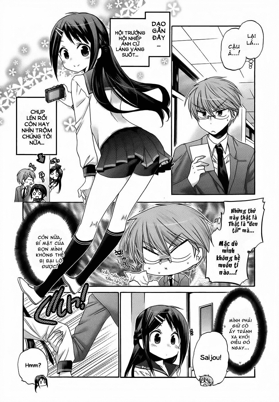 Vợ tôi là Chủ tịch Hội học sinh: Chapter 36