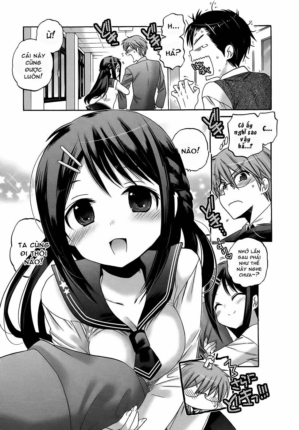 Vợ tôi là Chủ tịch Hội học sinh: Chapter 36