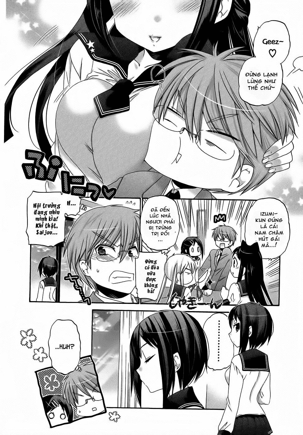 Vợ tôi là Chủ tịch Hội học sinh: Chapter 36