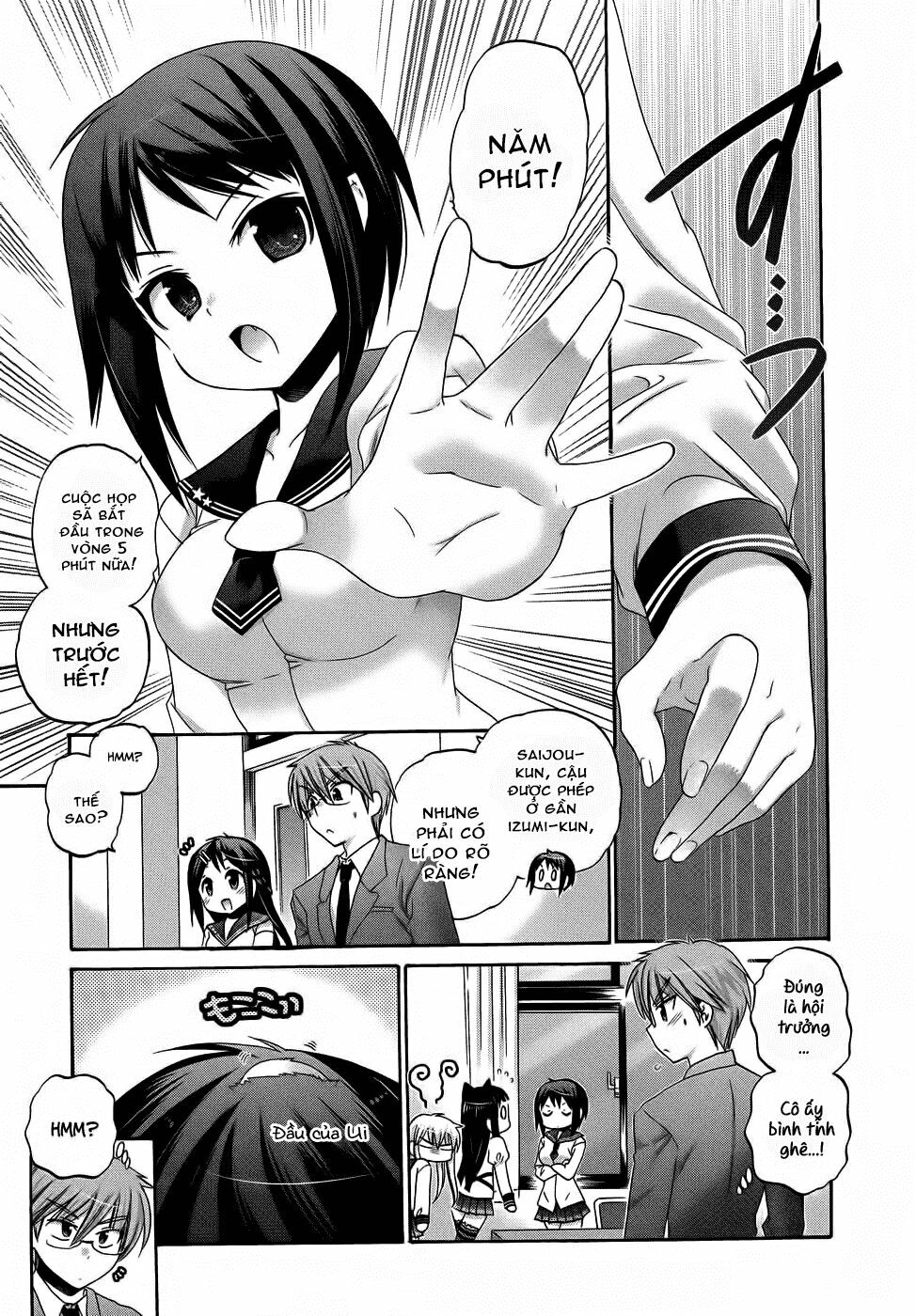 Vợ tôi là Chủ tịch Hội học sinh: Chapter 36