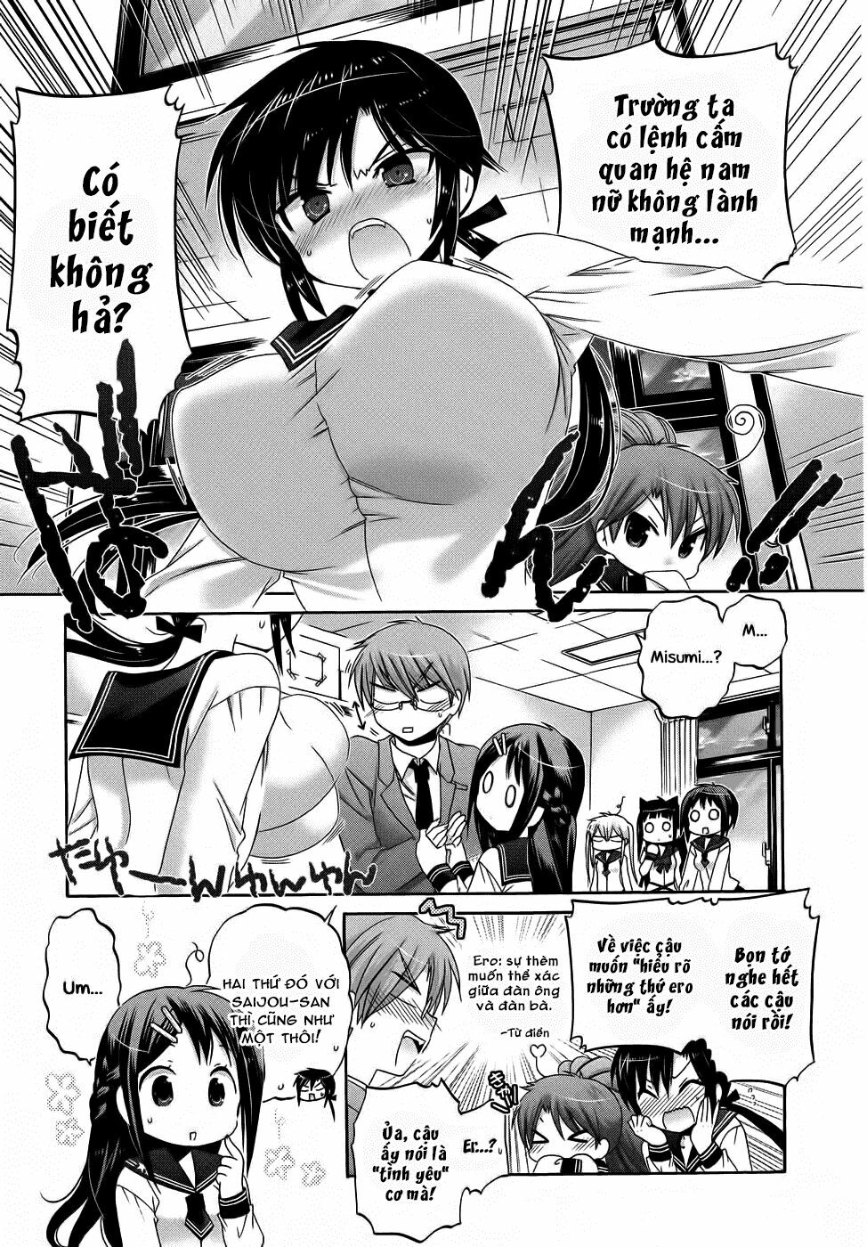 Vợ tôi là Chủ tịch Hội học sinh: Chapter 36
