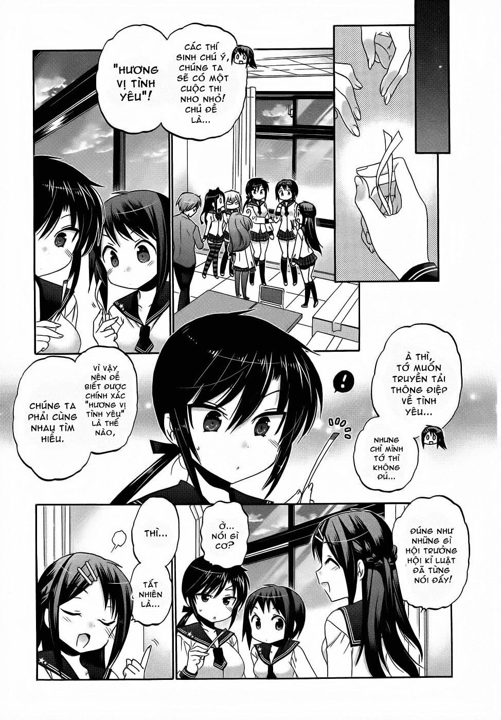 Vợ tôi là Chủ tịch Hội học sinh: Chapter 36