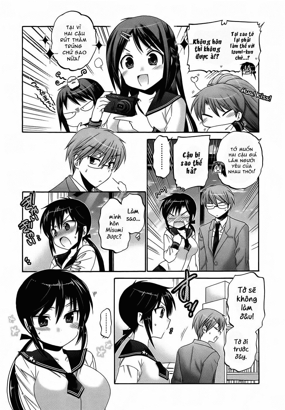 Vợ tôi là Chủ tịch Hội học sinh: Chapter 36