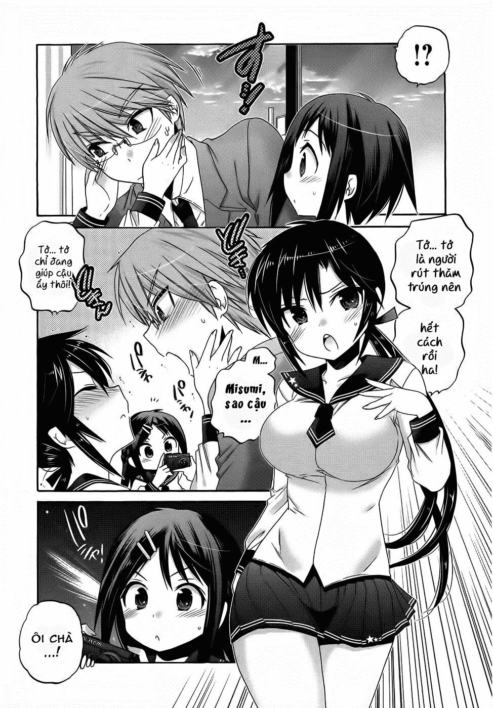 Vợ tôi là Chủ tịch Hội học sinh: Chapter 36