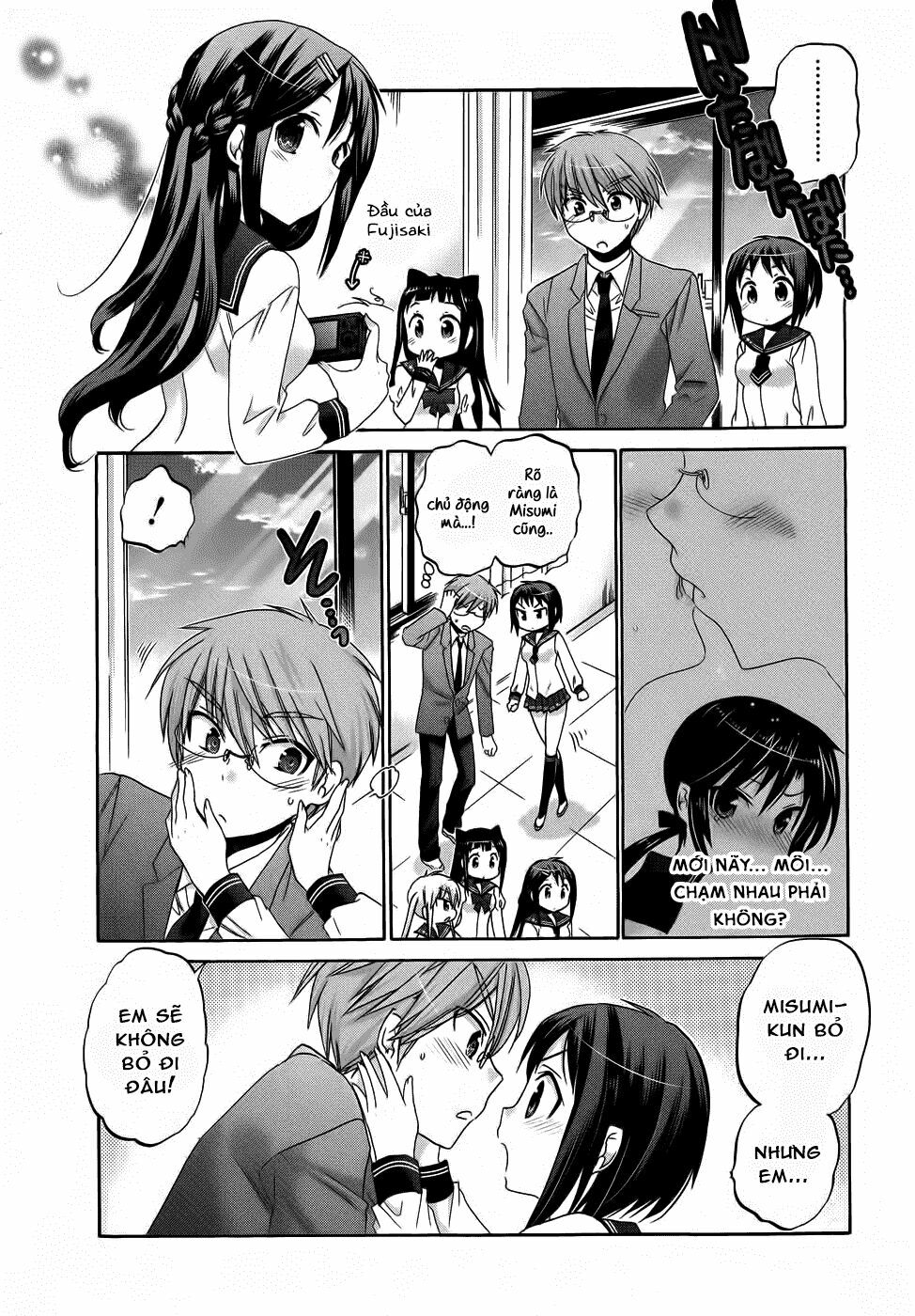 Vợ tôi là Chủ tịch Hội học sinh: Chapter 36