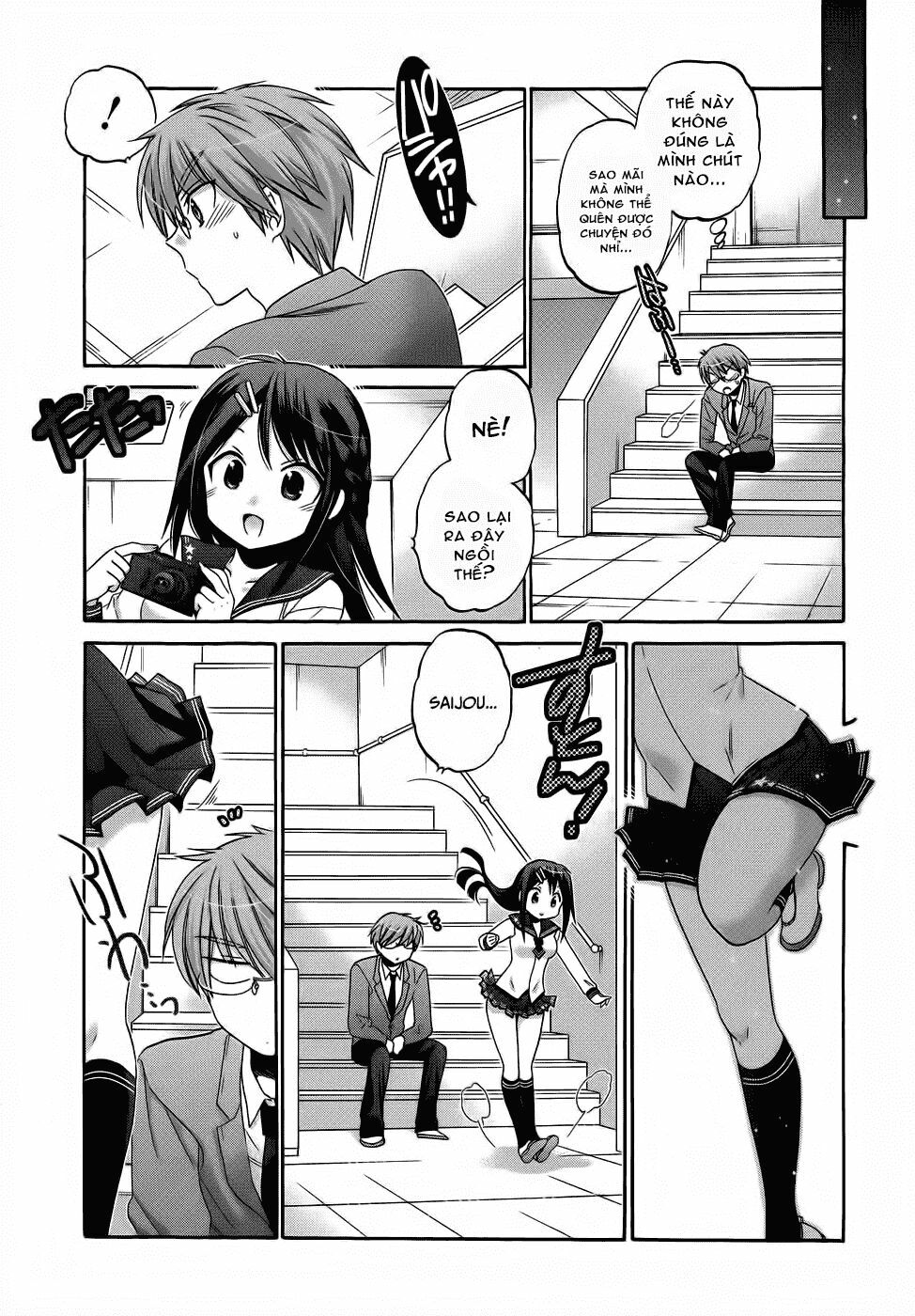 Vợ tôi là Chủ tịch Hội học sinh: Chapter 36