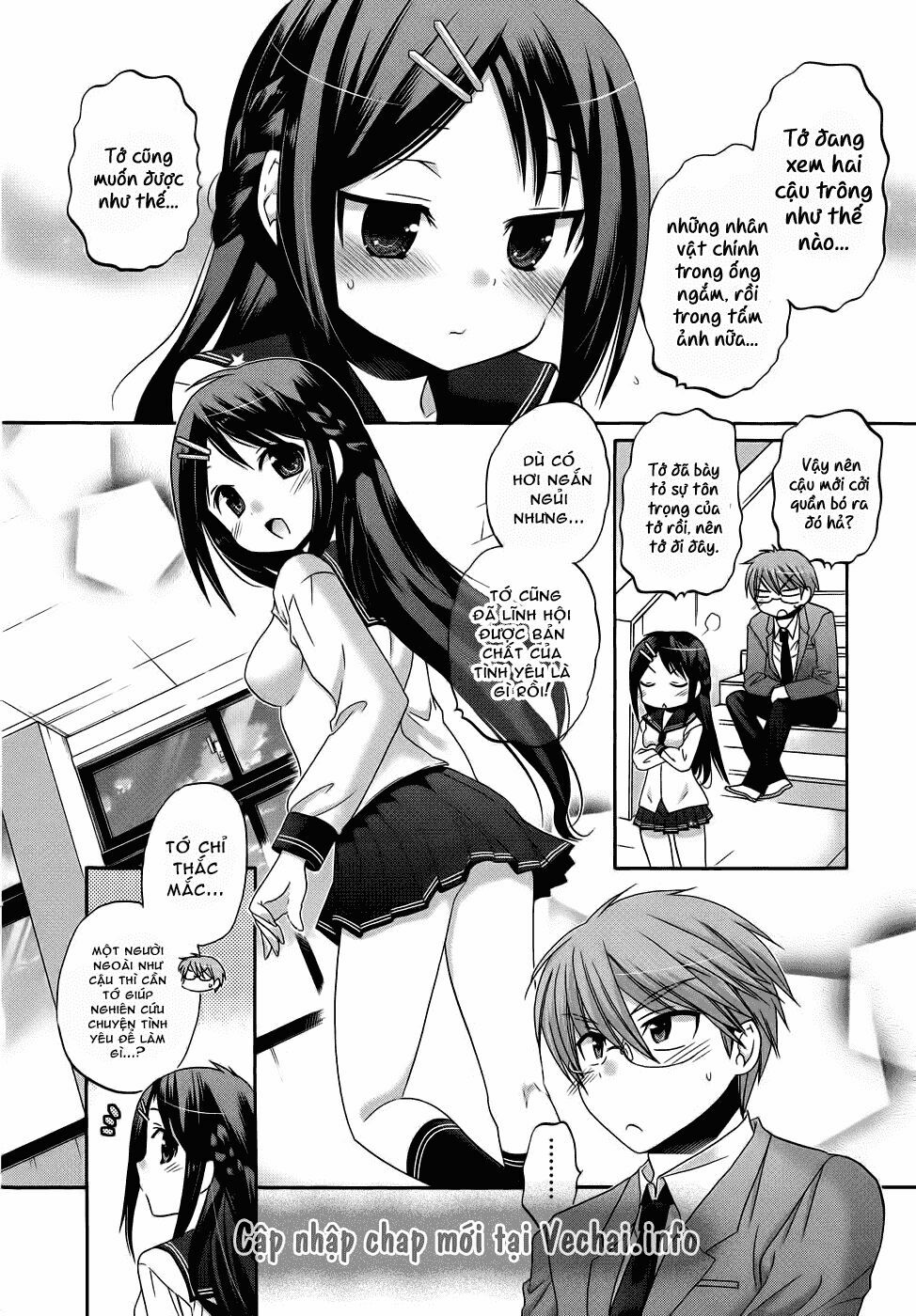 Vợ tôi là Chủ tịch Hội học sinh: Chapter 36