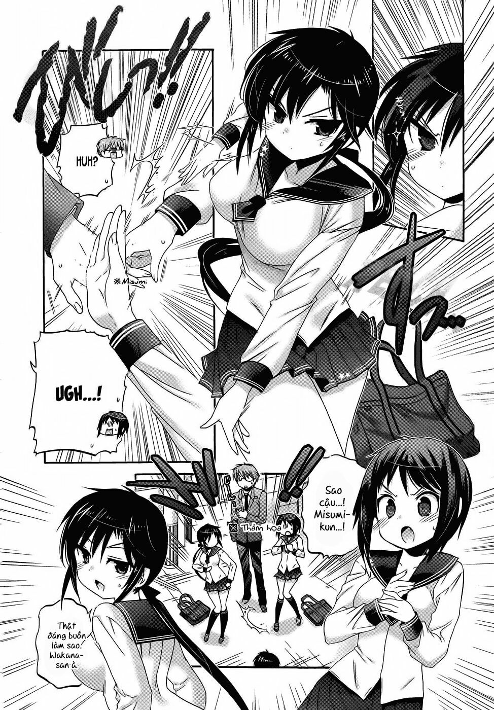Vợ tôi là Chủ tịch Hội học sinh: Chapter 36