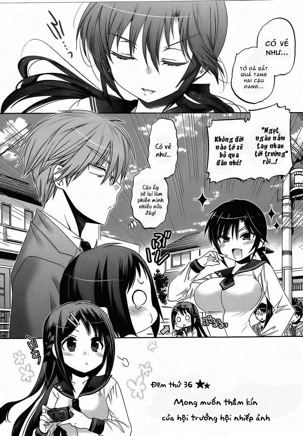 Vợ tôi là Chủ tịch Hội học sinh: Chapter 36