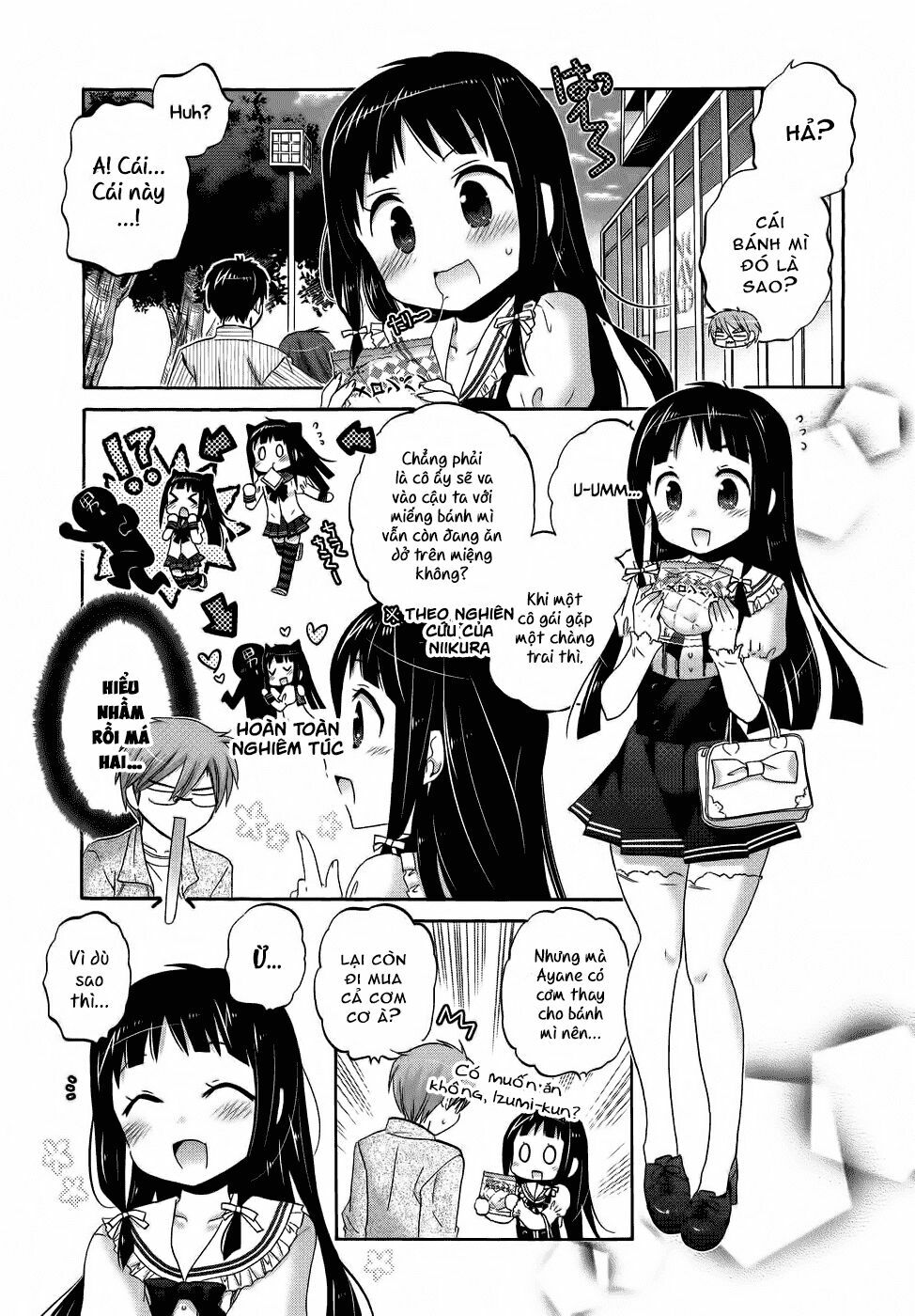 Vợ tôi là Chủ tịch Hội học sinh: Chapter 37