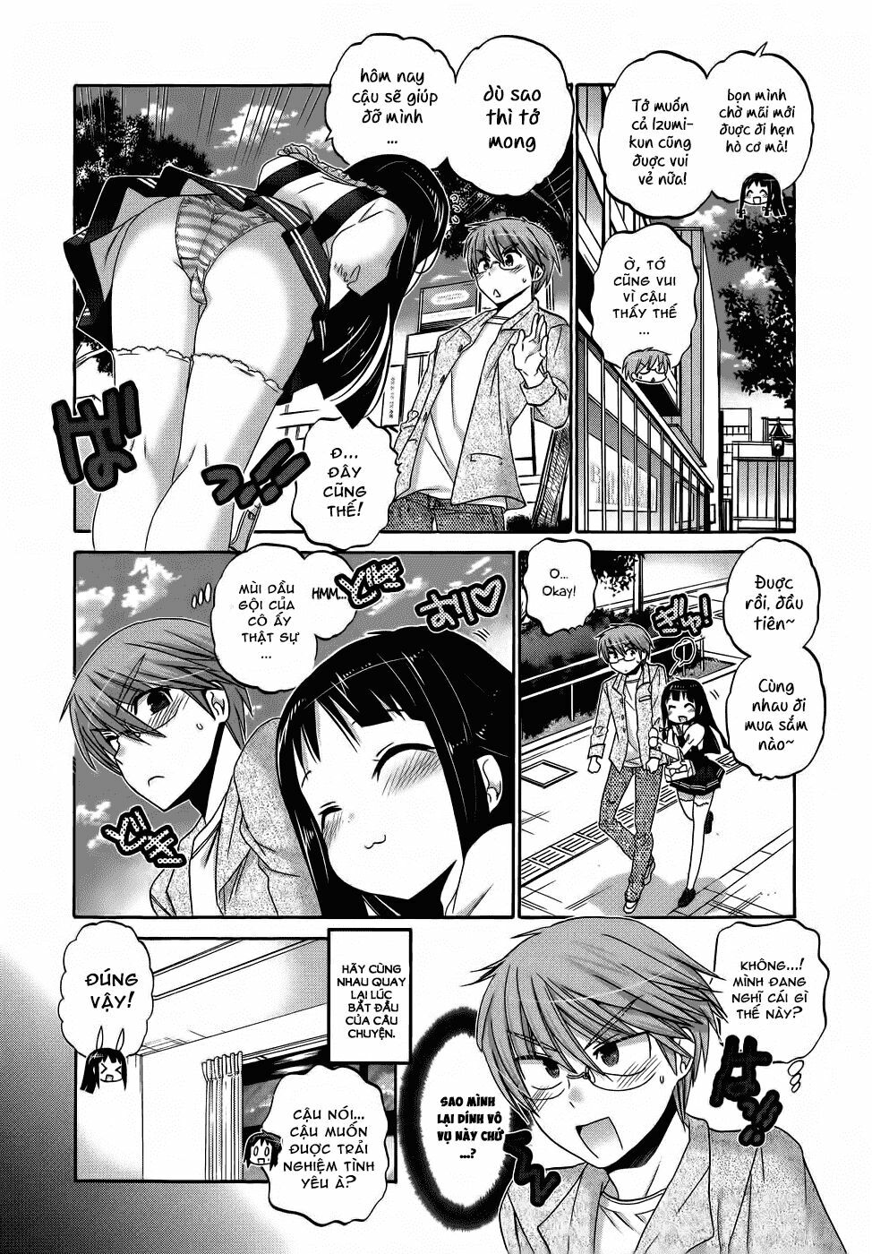Vợ tôi là Chủ tịch Hội học sinh: Chapter 37
