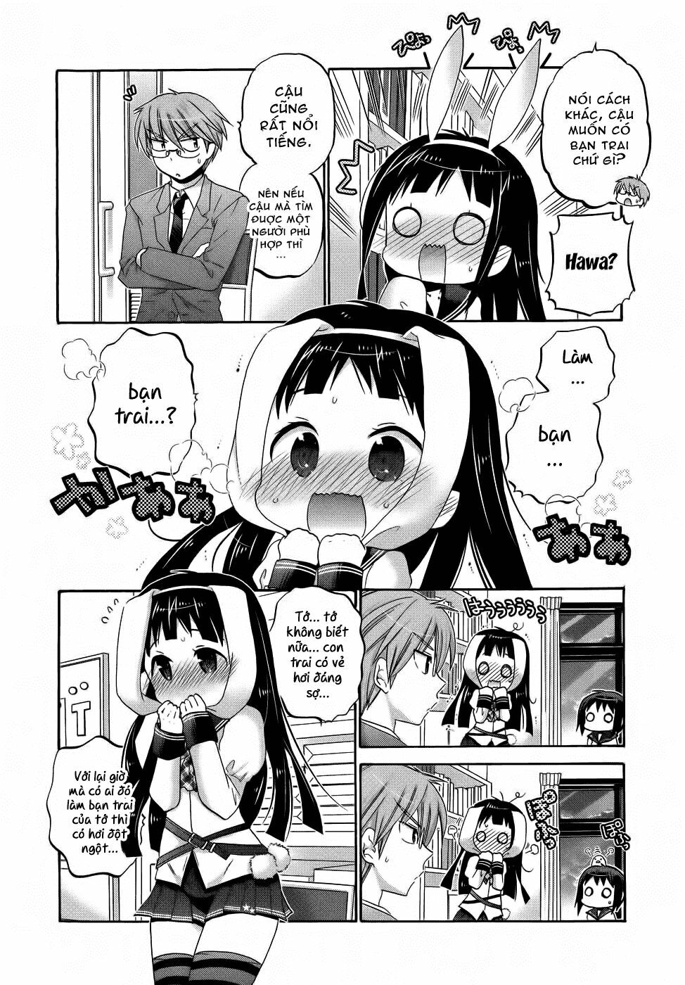 Vợ tôi là Chủ tịch Hội học sinh: Chapter 37