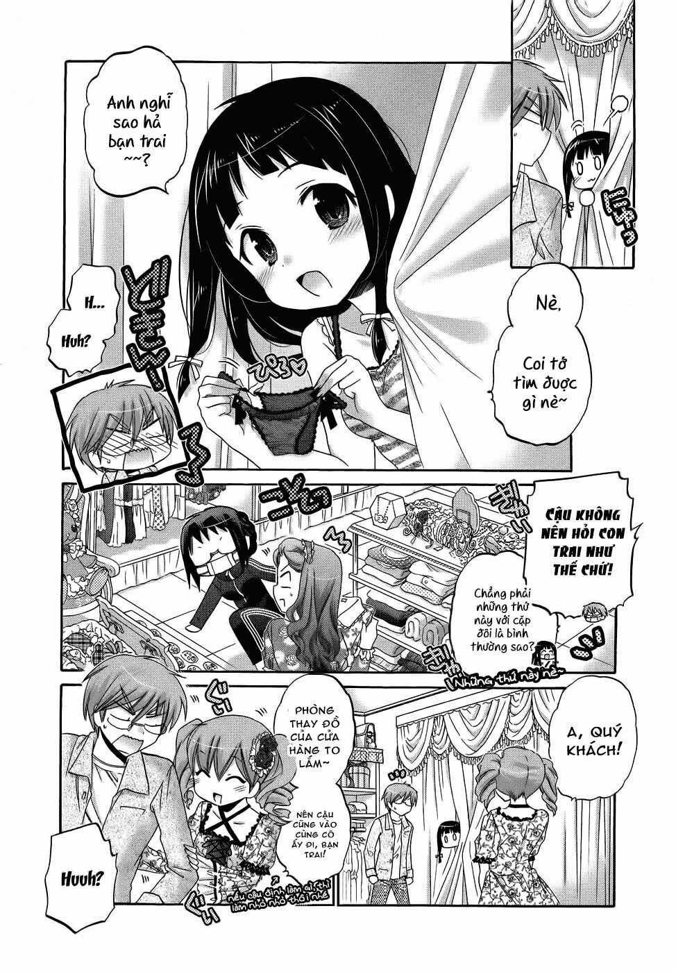 Vợ tôi là Chủ tịch Hội học sinh: Chapter 37