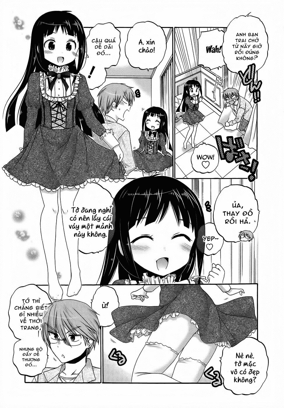 Vợ tôi là Chủ tịch Hội học sinh: Chapter 37